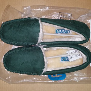 Floopi Womens Indoor Outdoor Slippers Memory Foam